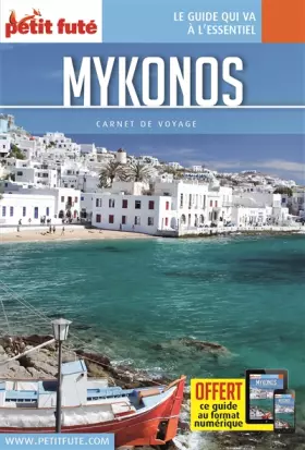 Couverture du produit · Guide Mykonos 2016 Carnet Petit Futé