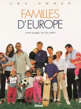 Couverture du produit · Familles d'Europe : 1000 familles de l'an 2000