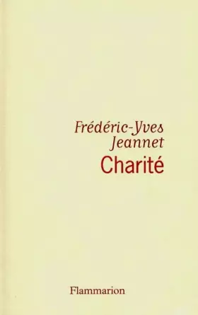 Couverture du produit · Charité