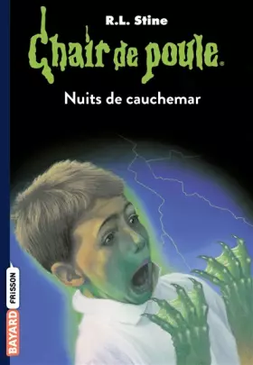 Couverture du produit · Chair de poule , Tome 37: Nuits de cauchemar