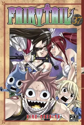 Couverture du produit · Fairy Tail T37