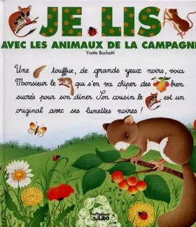 Couverture du produit · Je lis avec les animaux de la campagne