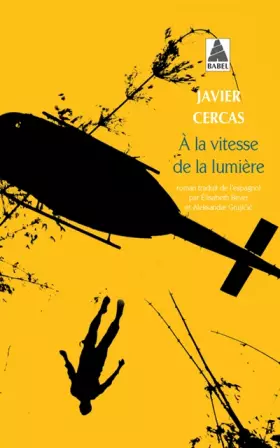 Couverture du produit · A la vitesse de la lumière