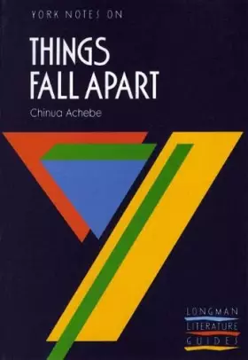 Couverture du produit · Things Fall Apart: York Notes for GCSE