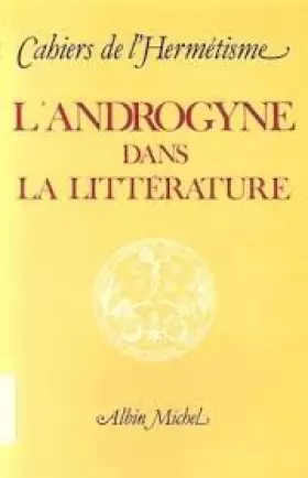 Couverture du produit · L'Androgyne dans la littérature