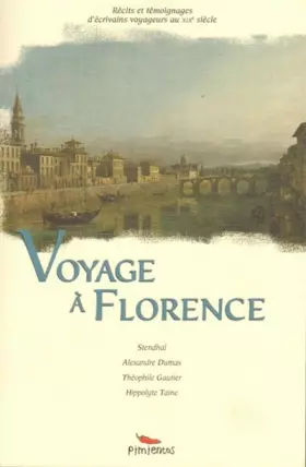Couverture du produit · Voyage à Florence