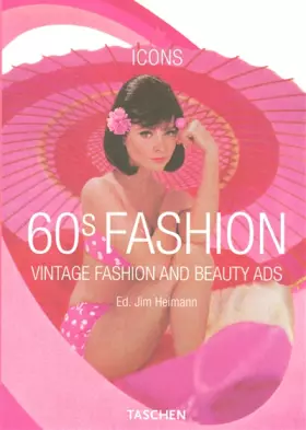 Couverture du produit · 60s Fashion : Vintage fashion and beauty Ads