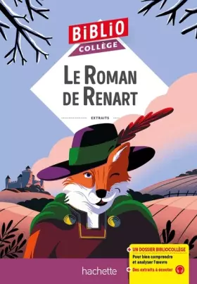 Couverture du produit · BiblioCollège - Le Roman de Renart, Pierre de Saint Cloud