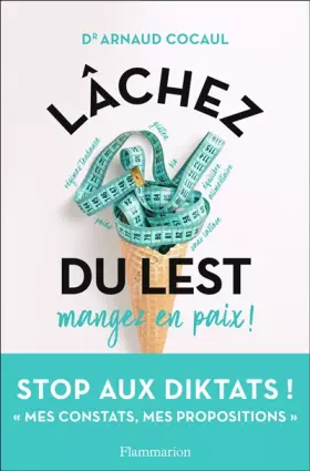 Couverture du produit · Lâchez du lest : Mangez en paix