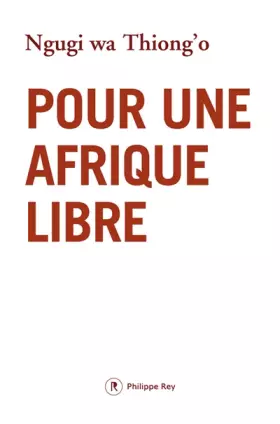 Couverture du produit · Pour une Afrique libre