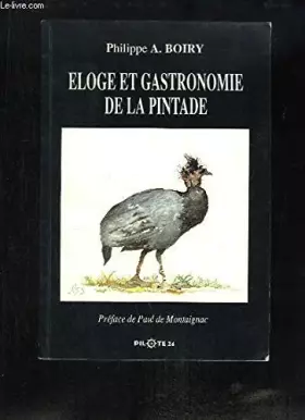 Couverture du produit · Eloge et Gastronomie de la pintade