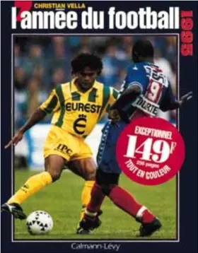 Couverture du produit · L'Année du football 1995, numéro 23