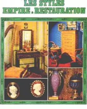 Couverture du produit · Les styles empire et restauration