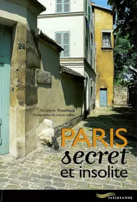 Couverture du produit · Paris secret et insolite