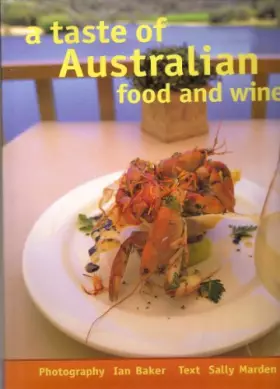 Couverture du produit · A Taste of Australian Food and Wine