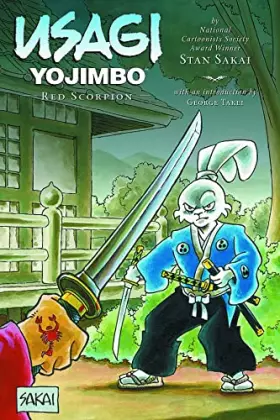 Couverture du produit · Usagi Yojimbo Volume 28: Red Scorpion