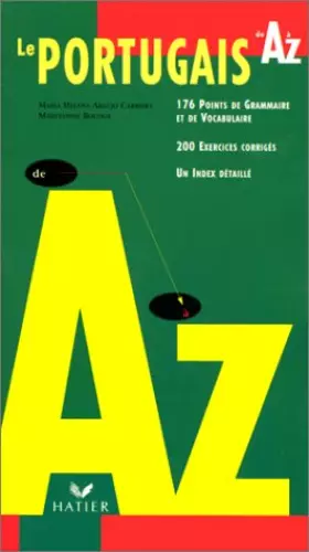 Couverture du produit · Le portugais de A à Z