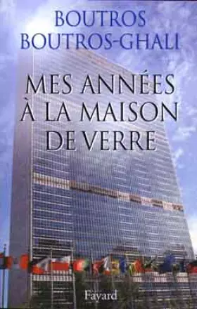 Couverture du produit · Mes années à la maison de verre