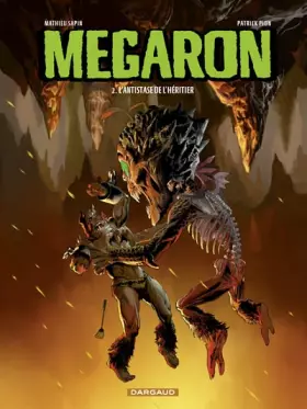 Couverture du produit · Mégaron, Tome 2 : L'antistase de l'héritier