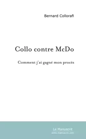 Couverture du produit · Collo contre McDo