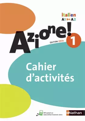 Couverture du produit · Azione! 1 Italien A1-A2