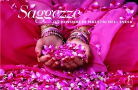 Couverture du produit · Saggezze. 365 pensieri di maestri dell'India. Ediz. illustrata