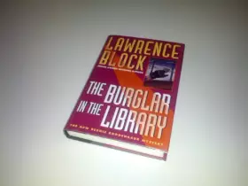 Couverture du produit · The Burglar in the Library: A Bernie Rhodenbarr Mystery
