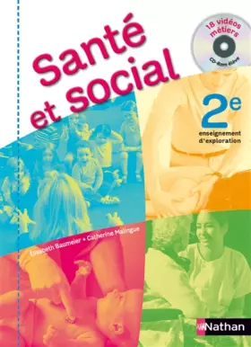 Couverture du produit · Santé et social 2e