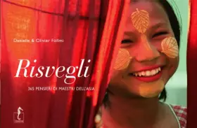 Couverture du produit · Risvegli. 365 pensieri di maestri dell'Asia. Ediz. illustrata