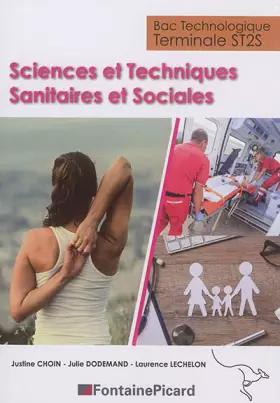 Couverture du produit · Sciences et techniques sanitaires et sociales Tle ST2S Bac technologique
