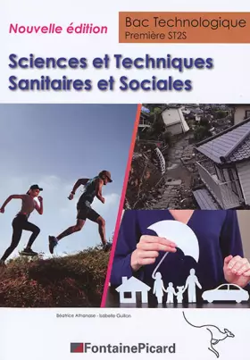 Couverture du produit · Sciences et Techniques Sanitaires et Sociales 1re ST2S