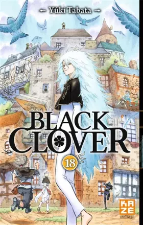 Couverture du produit · Black Clover T18