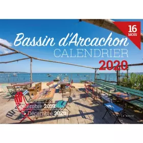 Couverture du produit · Calendrier 2020 - bassin arcachon