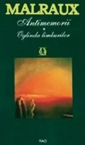 Couverture du produit · ANTIMEMORII VOL1 - OGLINDA LIMBURILOR