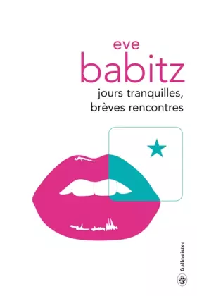 Couverture du produit · Jours tranquilles, brèves rencontres