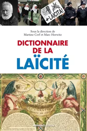 Couverture du produit · Dictionnaire de la laïcité