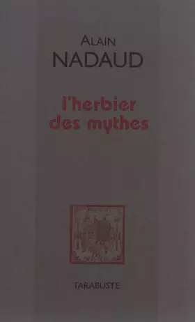 Couverture du produit · L'herbier des mythes