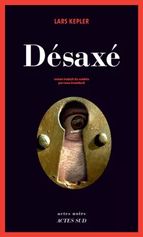 Couverture du produit · Désaxé