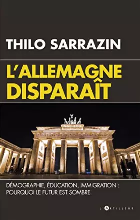 Couverture du produit · L'Allemagne disparait