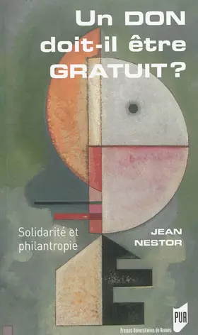 Couverture du produit · DON DOIT IL ETRE GRATUIT