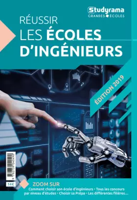Couverture du produit · Réussir les écoles d'ingénieurs 2019 (Grandes écoles) (French Edition)