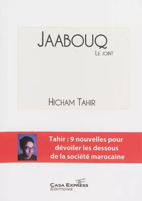 Couverture du produit · Jaabouq