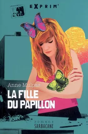 Couverture du produit · La fille du papillon