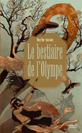 Couverture du produit · Le bestiaire de l'Olympe