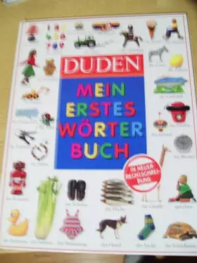 Couverture du produit · Duden-Mein Erstes Worterbuch