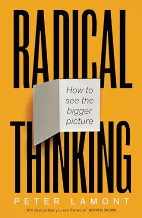 Couverture du produit · Radical Thinking: How to see the bigger picture