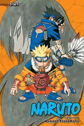Couverture du produit · Naruto (3-in-1 Edition), Vol. 3: Includes vols. 7, 8 & 9 (3)