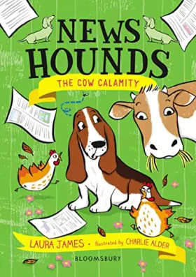Couverture du produit · News Hounds: The Cow Calamity