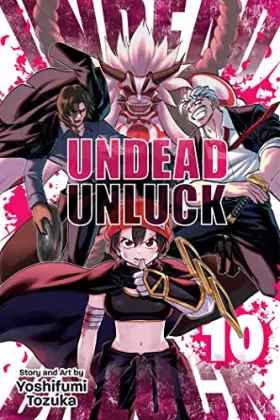 Couverture du produit · Undead Unluck, Vol. 10 (10)
