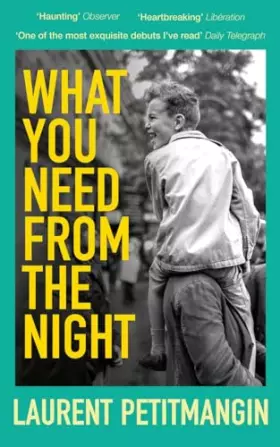 Couverture du produit · What You Need From The Night